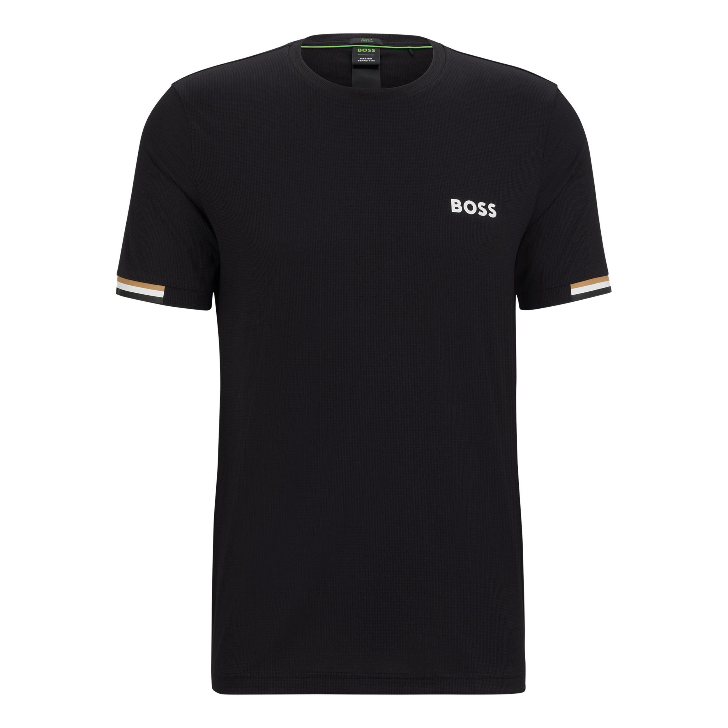 MB T shirt Hommes Noir