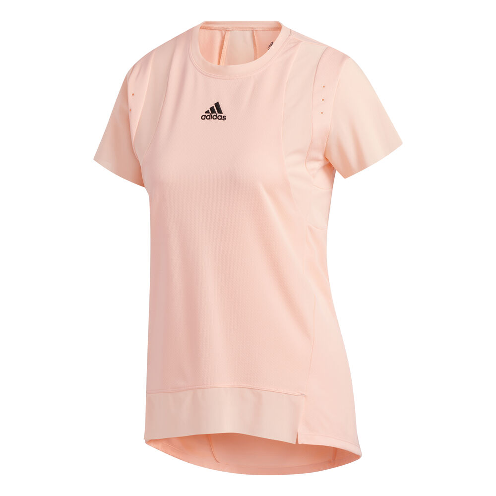 adidas Heat Ready T-shirt Femmes - Abricot, Noir