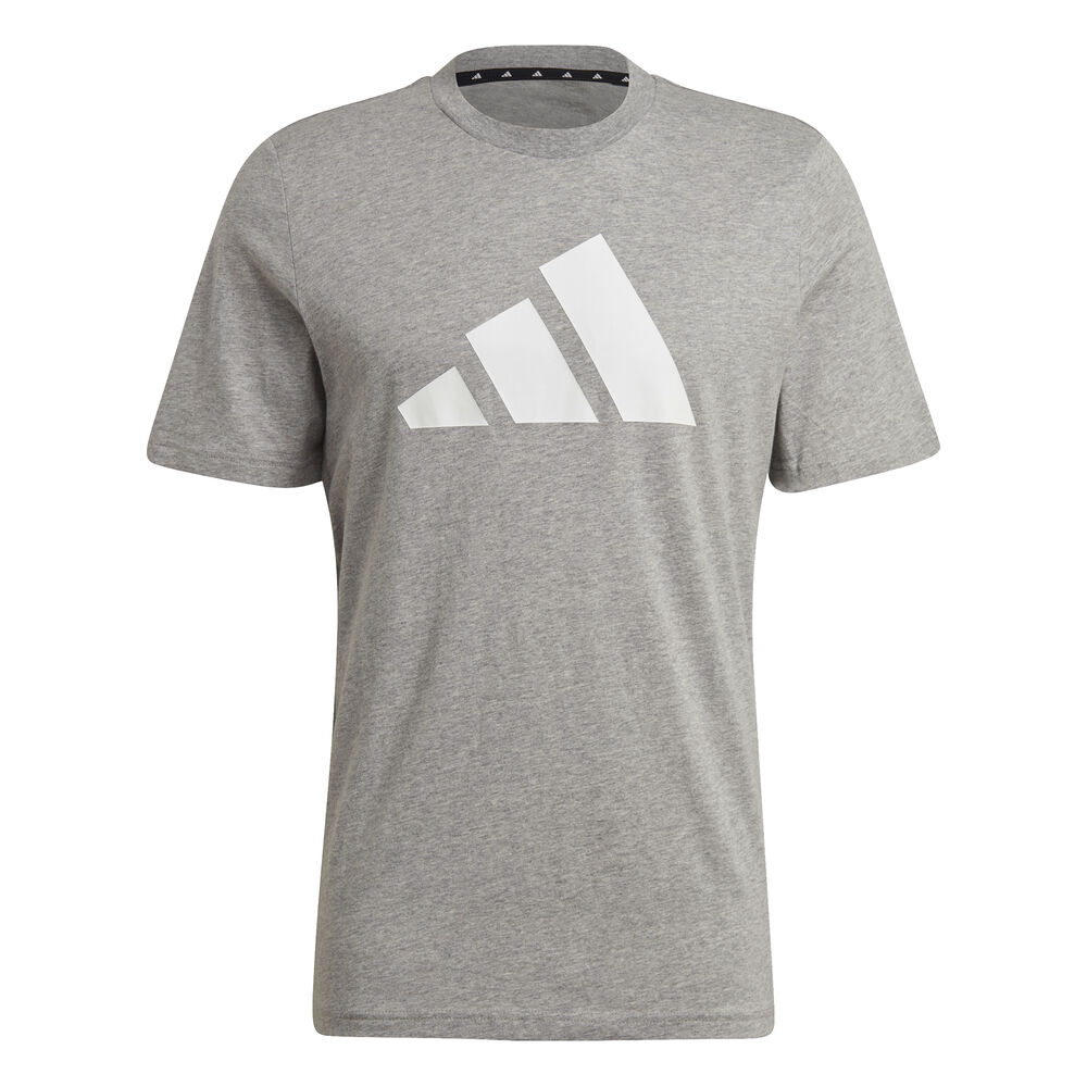 adidas Hommes - Gris Clair , Blanc