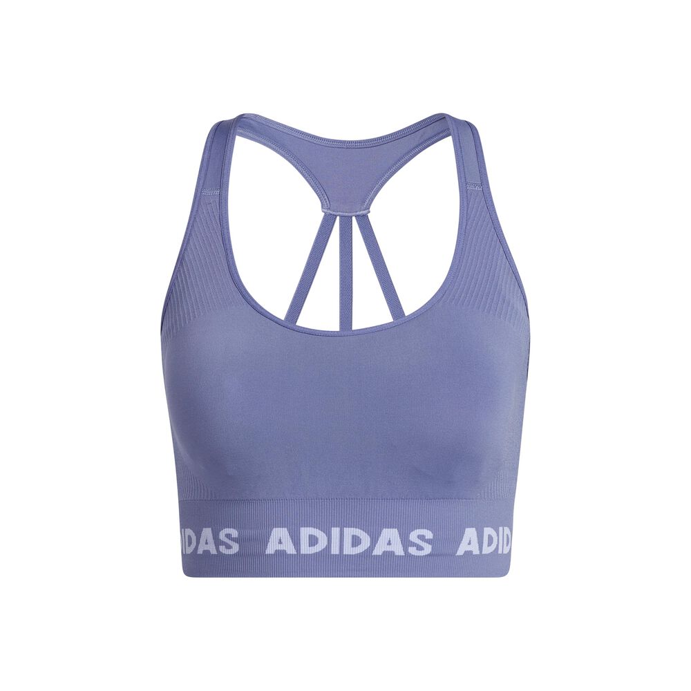 adidas Aeroknit Soutien-gorge Sport Femmes - Lilas , Blanc