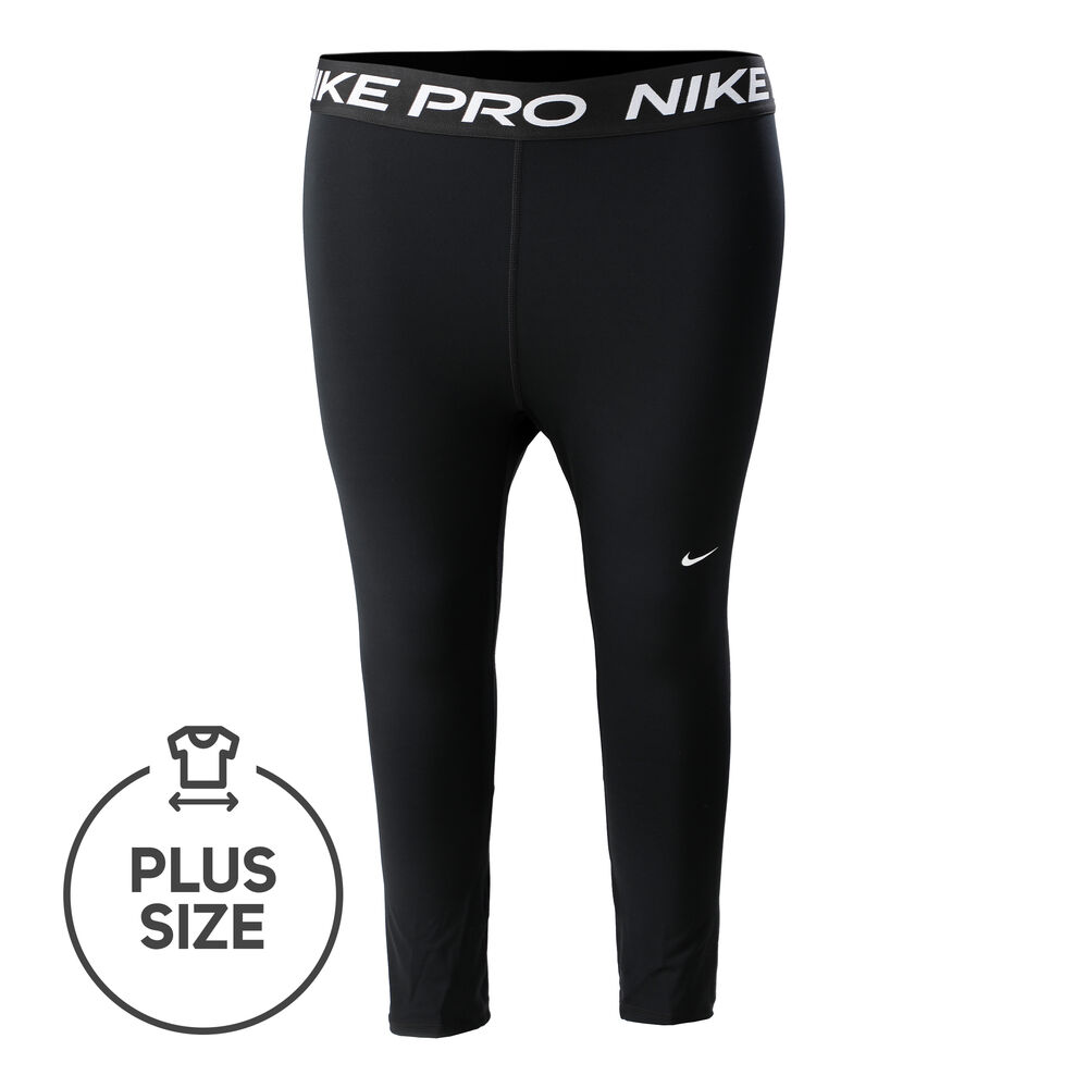 Nike Pro 365 Cropped Plus Size Collant Tight Femmes - Noir , Blanc