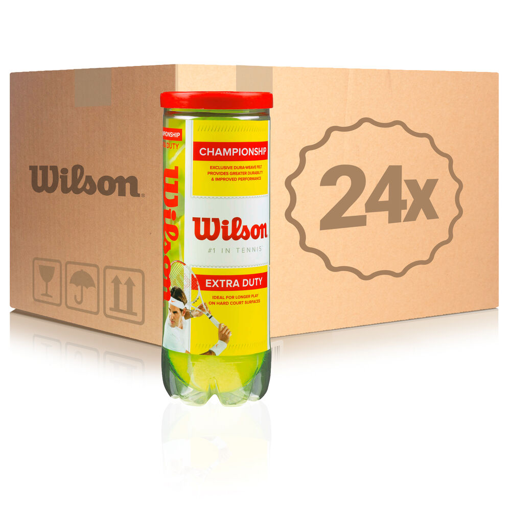 Championship 24 Tubes De 3 En Carton