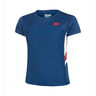 Squadra III T-shirt Filles-Bleu Fonc&eacute;