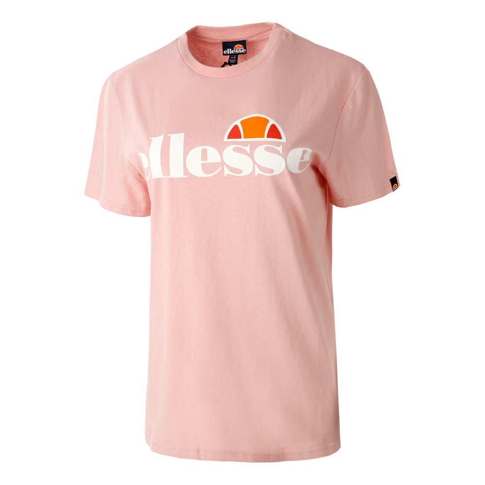 Ellesse Albany T-shirt Femmes - Rosé, Blanc