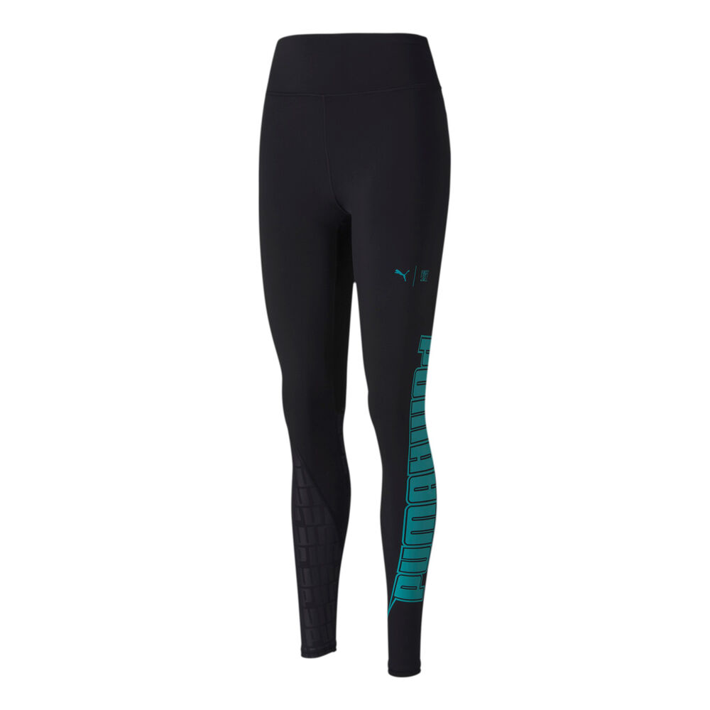 Puma Train First Mile Xtreme 7/8 Collant Tight Femmes - Noir , Bleu Petrol