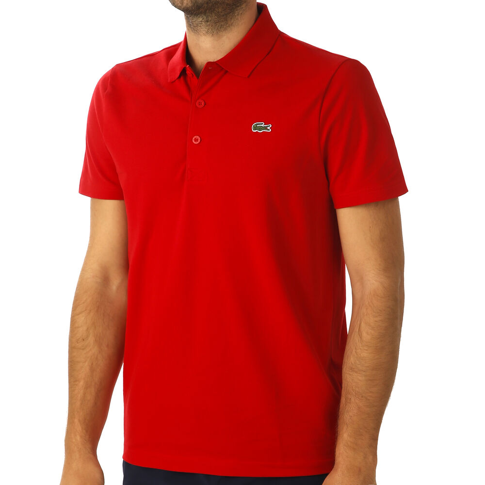 lacoste classic polo hommes - rouge