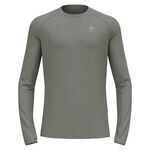Vêtements Odlo Odlo X-Alp PW 115 Haut Manches Longues Hommes-Gris