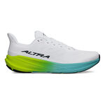 Chaussures de running Altra Altra Experience Flow 2 Chaussure De Running Sans Stabilisateurs Hommes-Blanc,Jaune Lemon