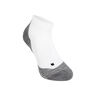TE4 Short Chaussettes De Sport Femmes-Blanc,Gris Fonc&eacute;