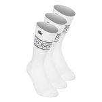 Vêtements Lacoste Lacoste Urban Lifestyle Chaussettes De Sport-Blanc