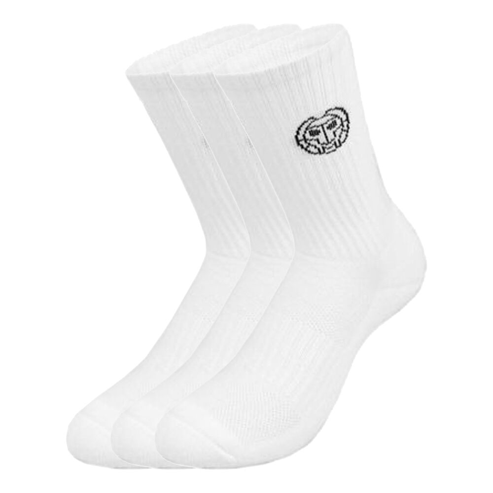Tamio Tech Crew Chaussettes De Tennis Pack De 3