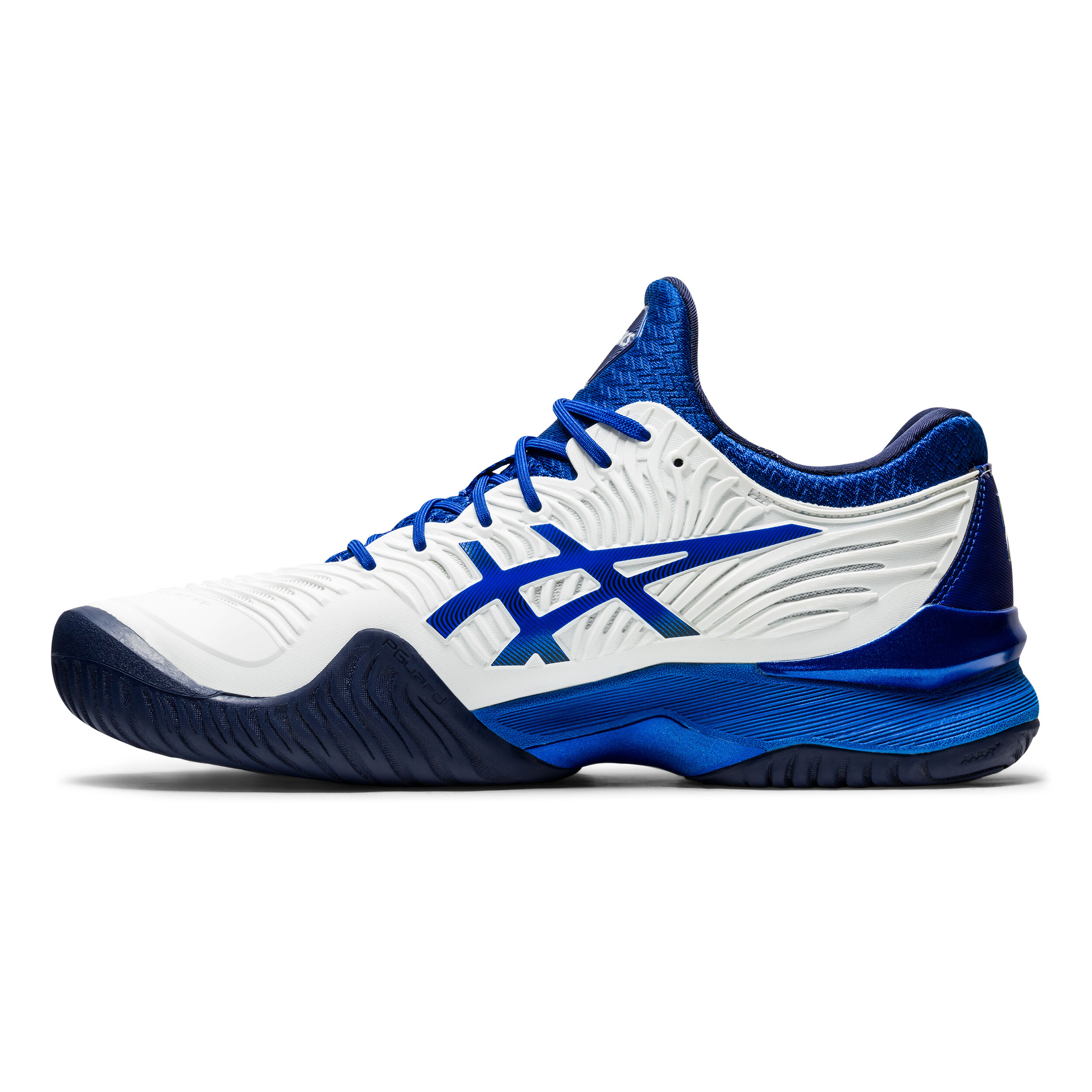 asics djokovic bleu