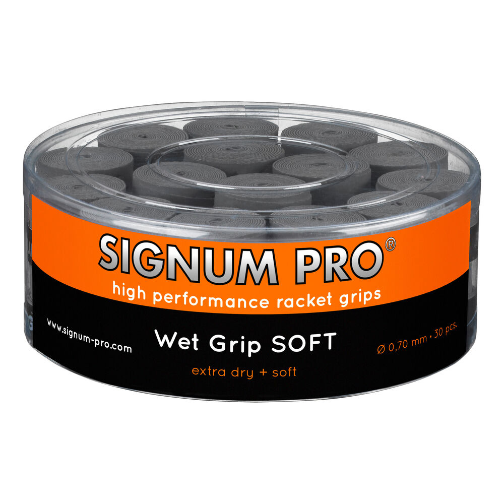 Signum Pro Wet Grip SOFT Pack De 30 - Gris