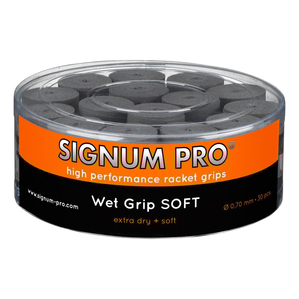 Signum Pro Wet Grip SOFT Pack De 30 - Gris