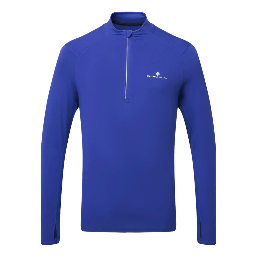 Ronhill Core Thermal 1/2 Zip Maillot De Course Hommes - Bleu