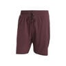 Ergo 7in Shorts Hommes-Rouge Foncé