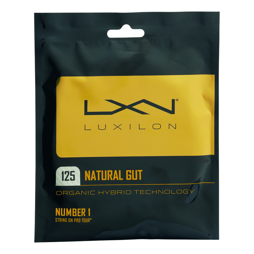 Luxilon Natural Cordage En Garniture 12,2m - Écru