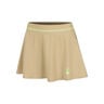 Wild Bounce Jupe Femmes-Beige,Vert Fluo