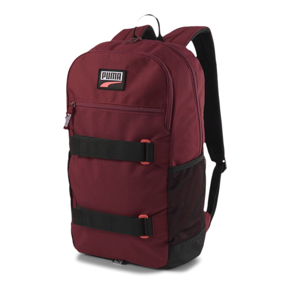 Puma Deck Sac À Dos - Rouge Foncé , Noir