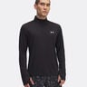 Launch Quarter-Zip Haut Manches Longues Hommes-Noir