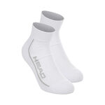 V&ecirc;tements HEAD HEAD Performance Chaussettes de tennis Unisex-blanc