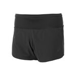 Vêtements ASICS ASICS Icon 4Inch Shorts Femmes-Noir,Corail
