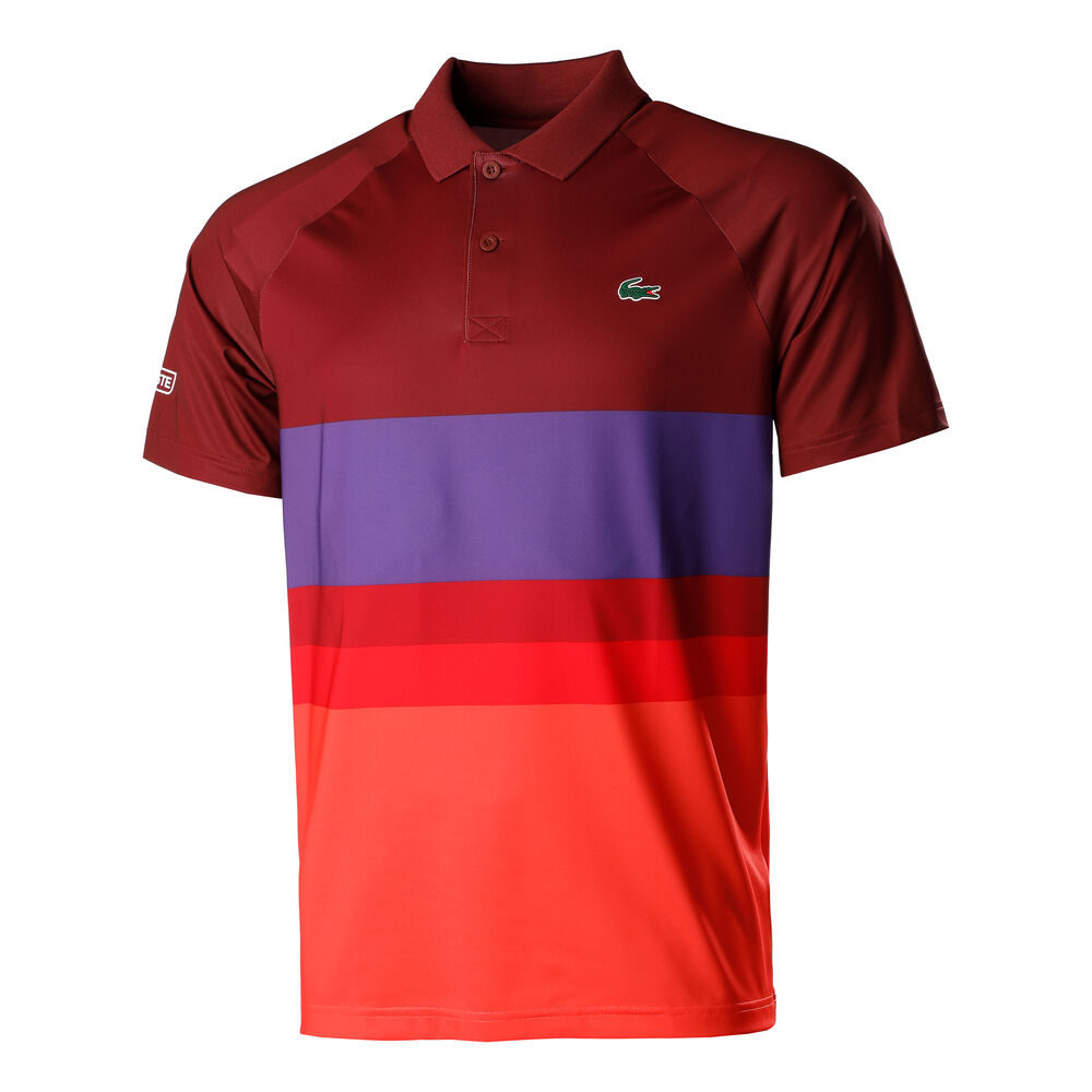 Lacoste Polo Hommes - Rouge , Multicouleur