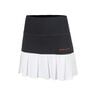 Ottey Jupe Femmes - blanc, bleu foncé