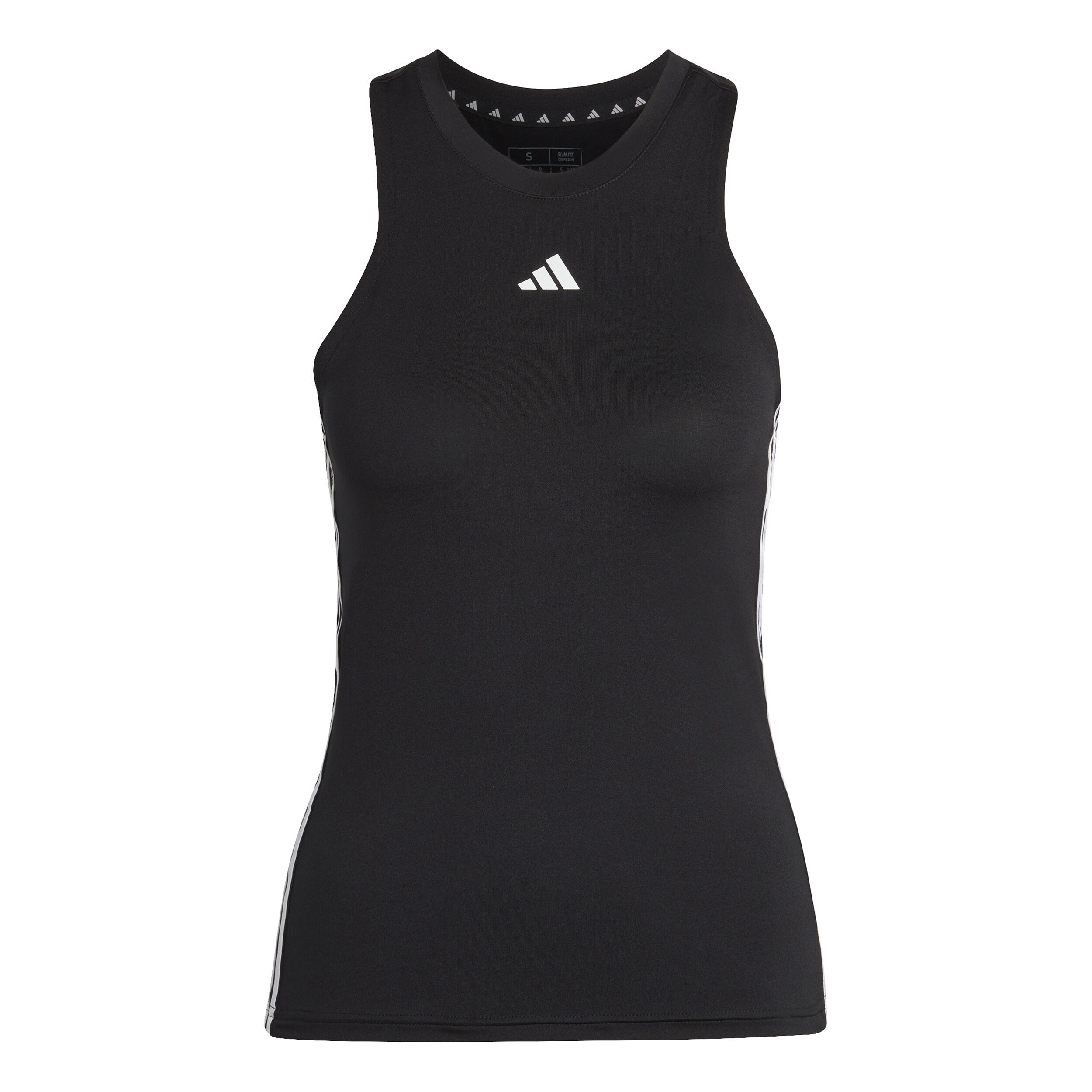 Buy adidas Essentials AEROREADY Train Regular 3 Stripes Debardeur Tank Top Femmes Noir online Tennis Point FR