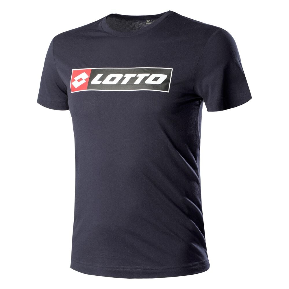 Lotto Logo T-shirt Hommes - Bleu Foncé , Multicouleur
