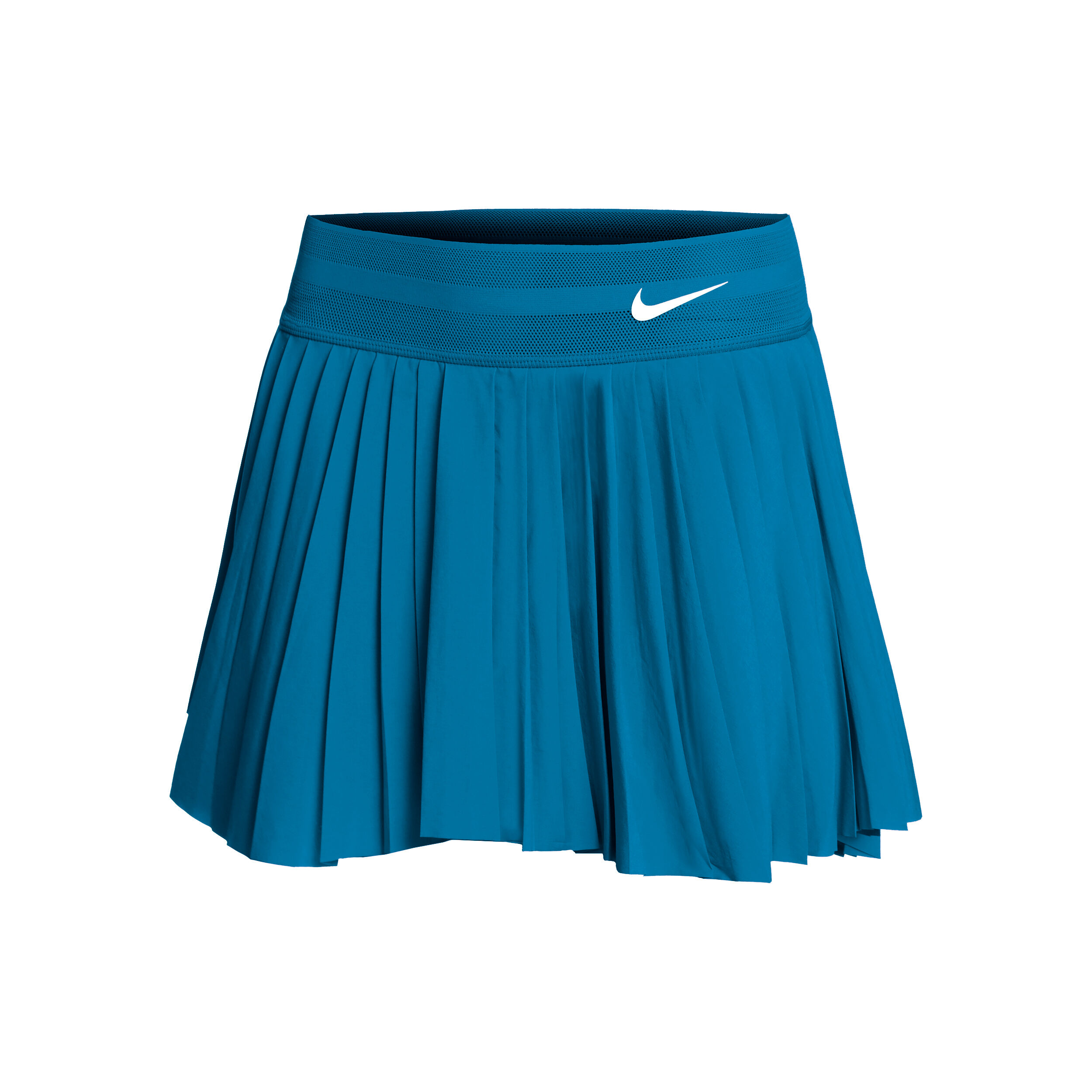 Dri Fit Court Slam Jupe Femmes Bleu Petrol
