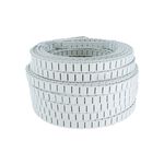 Équipement Court De Tennis Tegra Ideala I 4 cm breit, mit Bodenanker in L-Form
