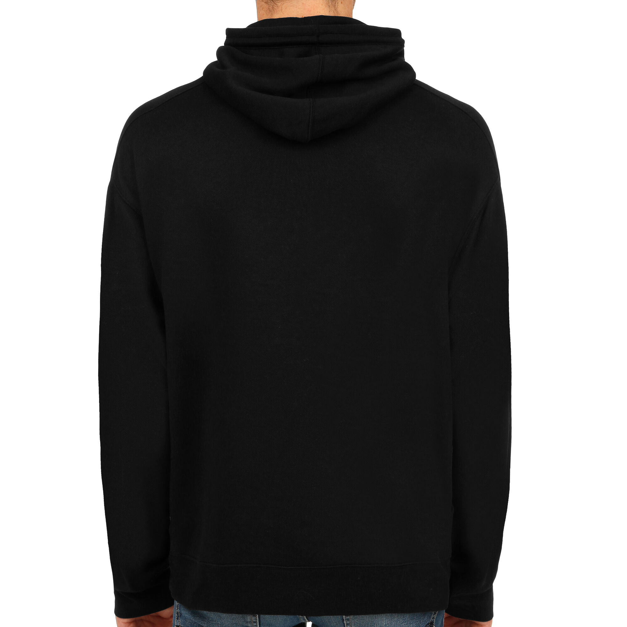 Sweat Noir Et Blanc Nike Court Sweat À Capuche Hommes - Noir , Blanc acheter en ligne