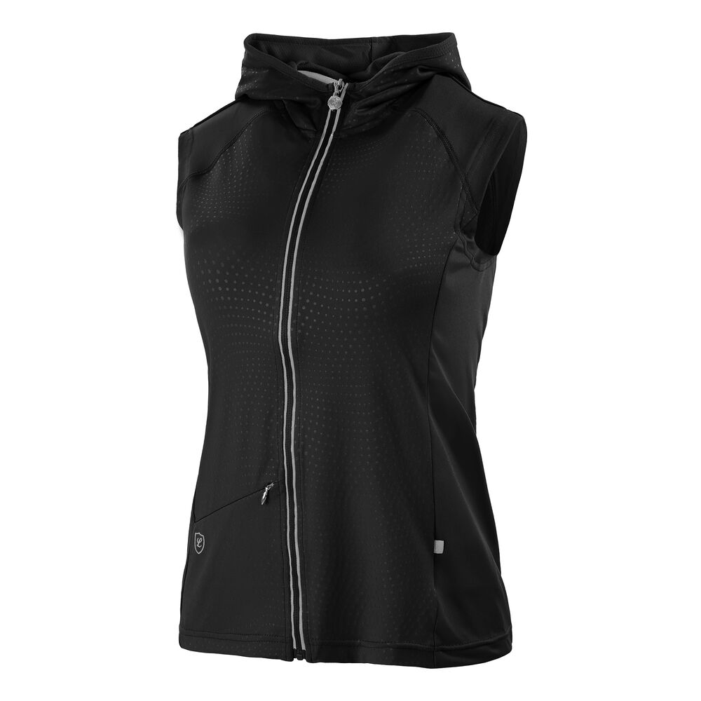 Limited Sports Vera Gilet Femmes - Noir , Gris