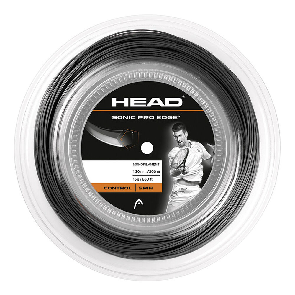 HEAD Sonic Pro Edge Bobine Cordage 200m - Anthracite