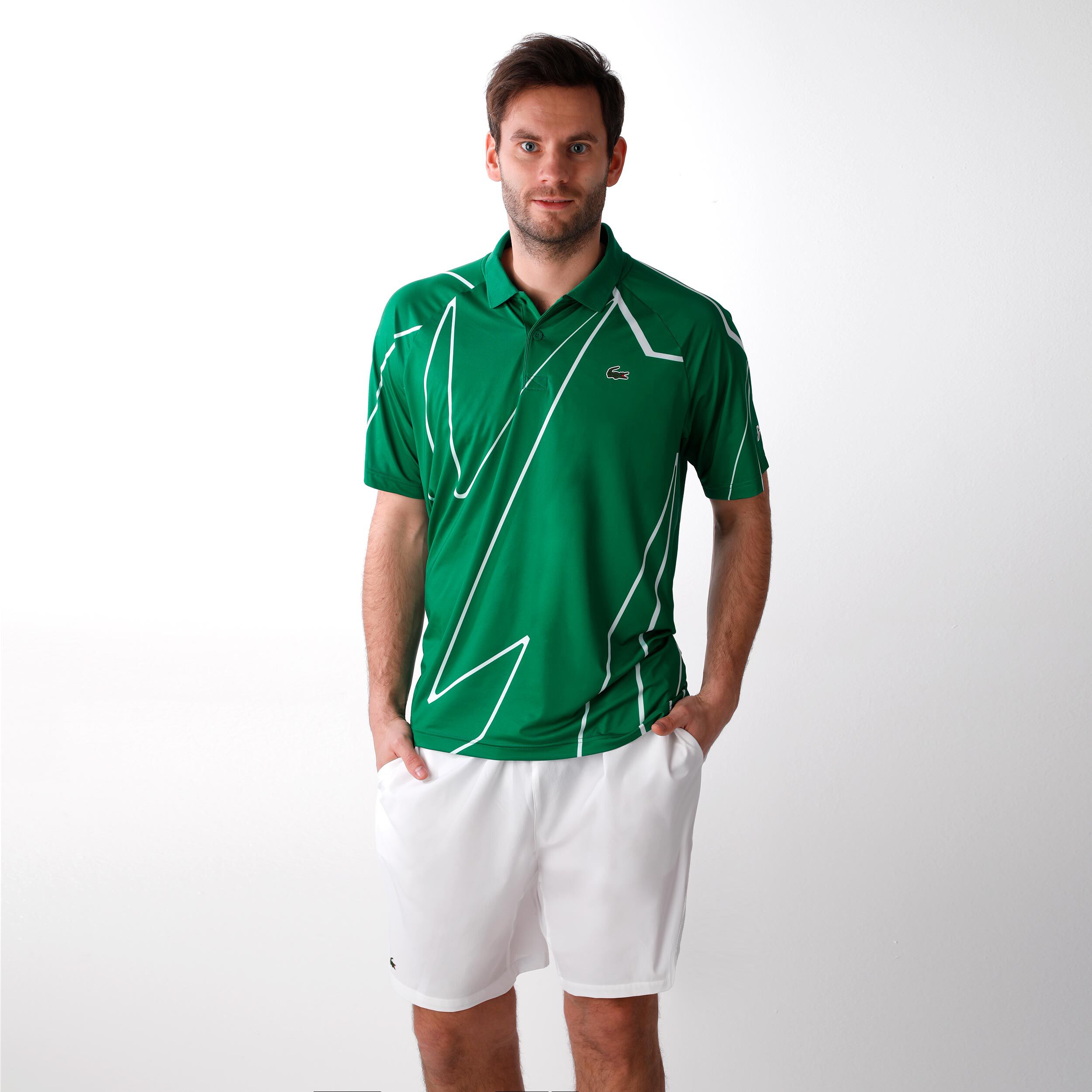 Tenue lacoste djokovic new arrivals