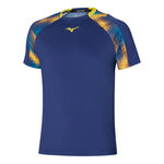 Vêtements De Tennis Mizuno Tennis  Shadow Tee