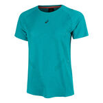 V&ecirc;tements ASICS ASICS Metarun Maillot De Course Femmes-Turquoise