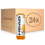 Balles De Tennis HEAD TIP orange 3er - Stage 2 24 Dosen im Umkarton