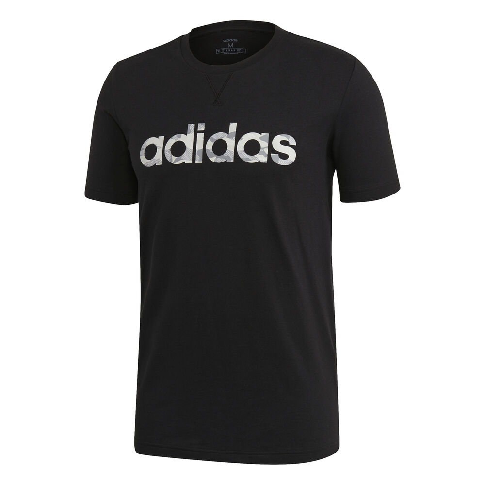 adidas Essentials Camo Linear Hommes - Noir , Multicouleur