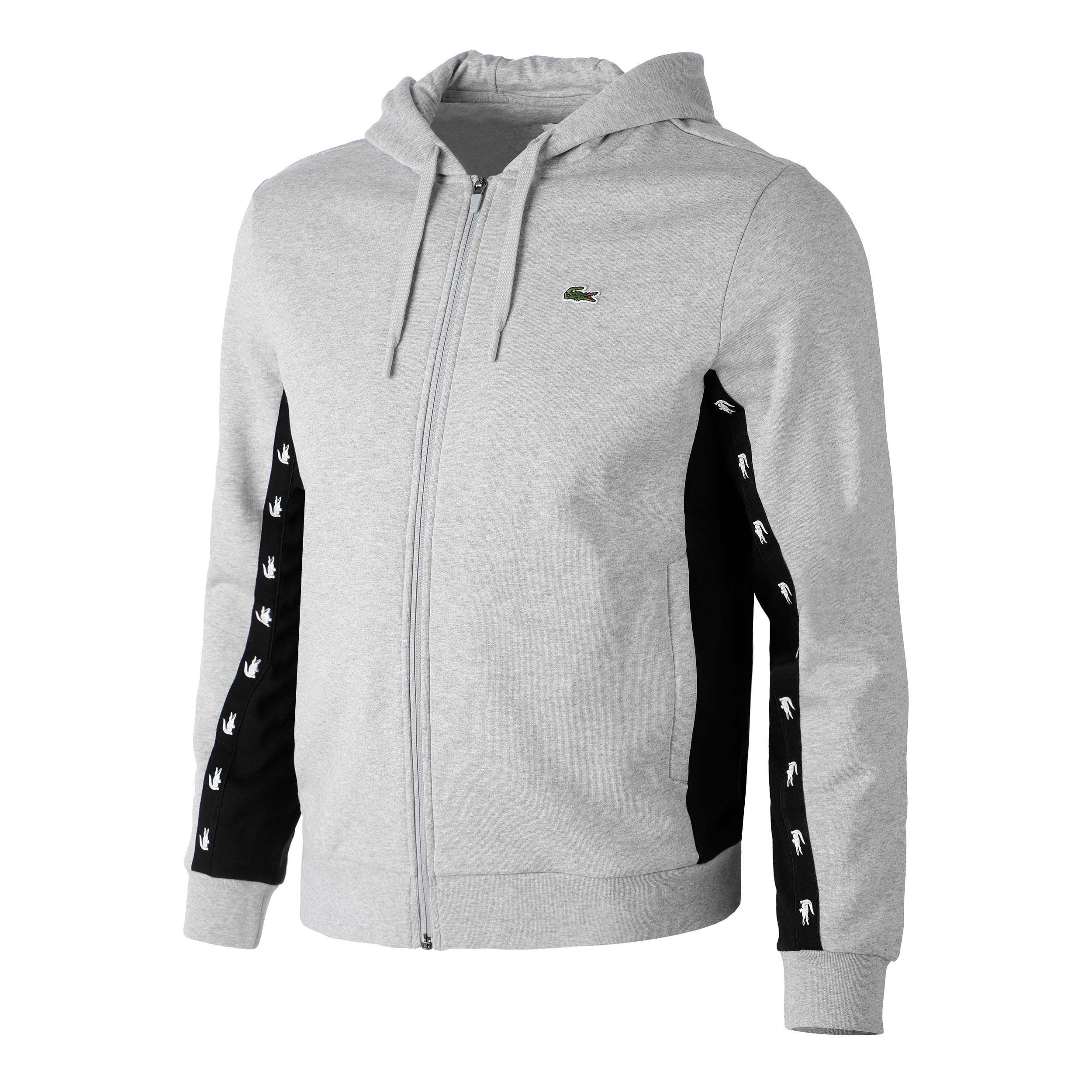Lacoste gilet gris hotsell