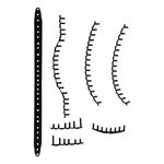 Accessoires raquettes Babolat Babolat Pure Strike 98 16/19 Jonc-Noir