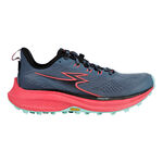 Chaussures de running 361 Grad 361&deg; Futura 2 Chaussure Trail Femmes-Gris,Corail