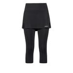 Vêtements HEAD Club 3/4 Tight Skort Women
