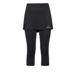 Vêtements De Tennis HEAD Club 3/4 Tight Skort Women