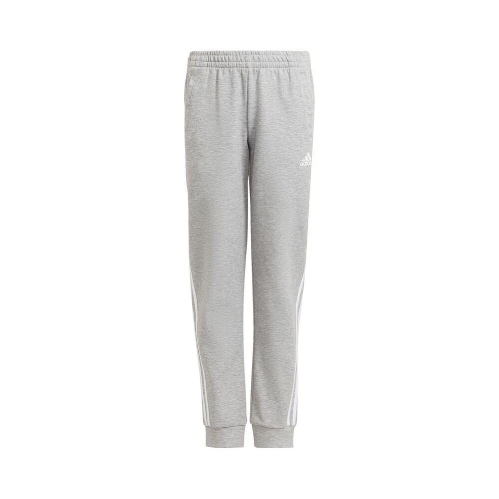 adidas 3-Stripes Pantalon Survêtement Enfants - Gris Clair , Blanc