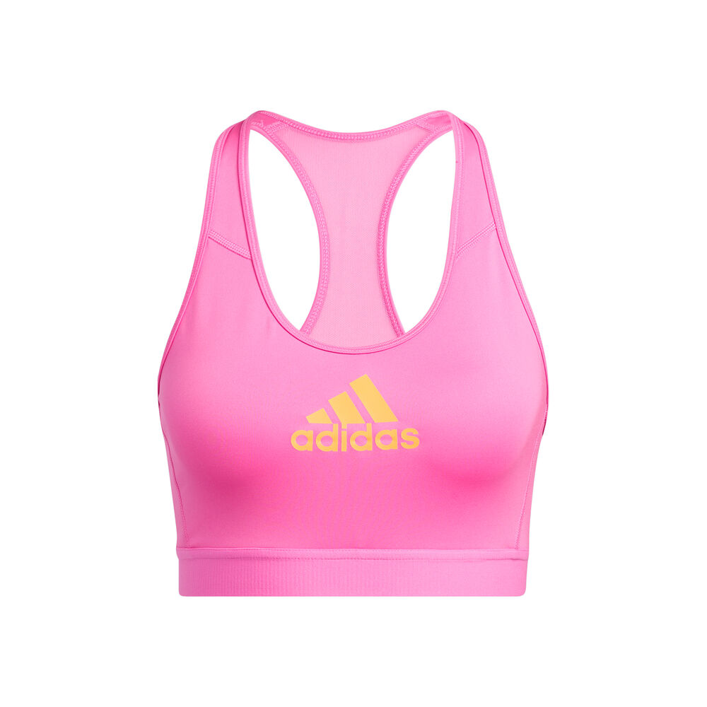 adidas Don´t Rest Alphaskin Soutien-gorge Sport Femmes - Pink Fluo , Jaune