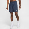 Challenger 7in unlined Short de running Hommes - bleu fonc&eacute;, argent