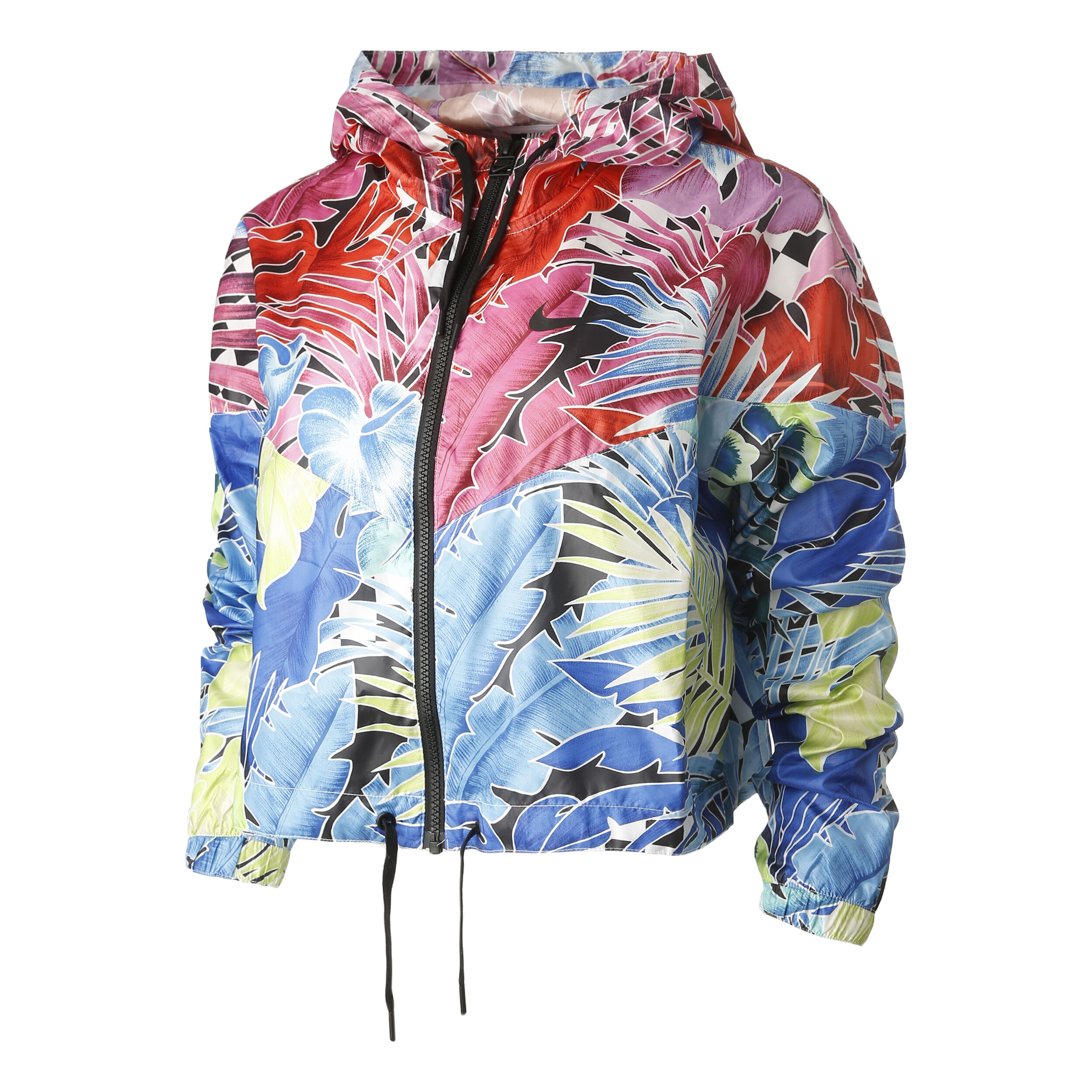 Buy Nike Sportswear Flower Power Woven Veste De Survetement Femmes Blanc Multicouleur online Tennis Point FR