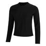 Court Dri-Fit Advantage Haut Manches Longues Femmes-Noir,Noir